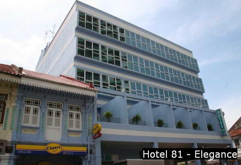 Hotel 81 Elegance Singapore Exterior photo