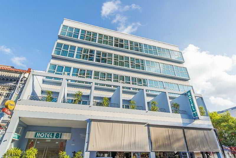 Hotel 81 Elegance Singapore Exterior photo